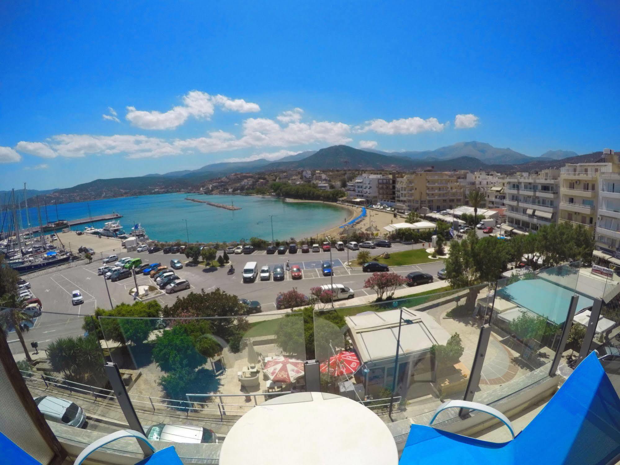 Atlantis Hotel Ágios Nikólaos Екстериор снимка